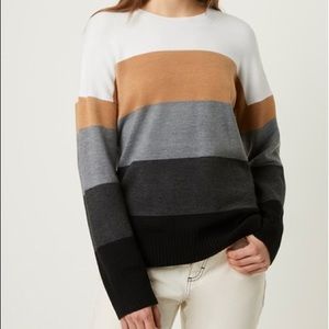 French Connection Stripe Sweater